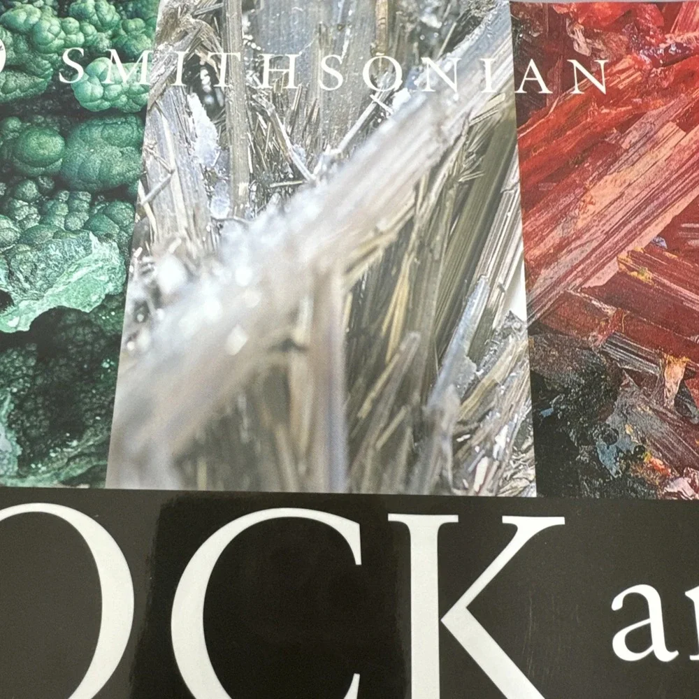 Rock & Gem Definitive Guide Rocks Minerals Gems Fossils Smithsonian DK Book